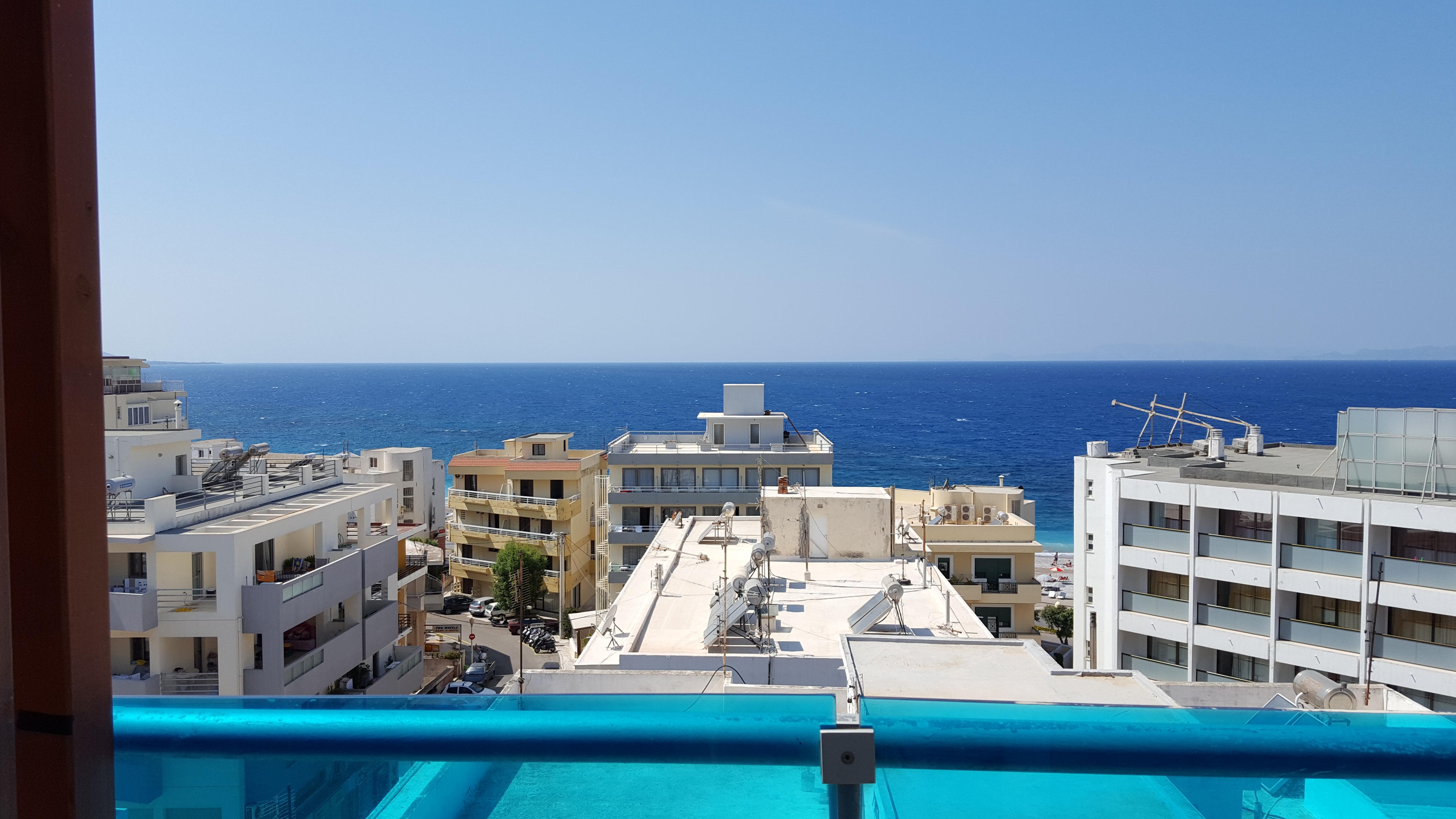Hotel Parthenon Rodos Rhodes City