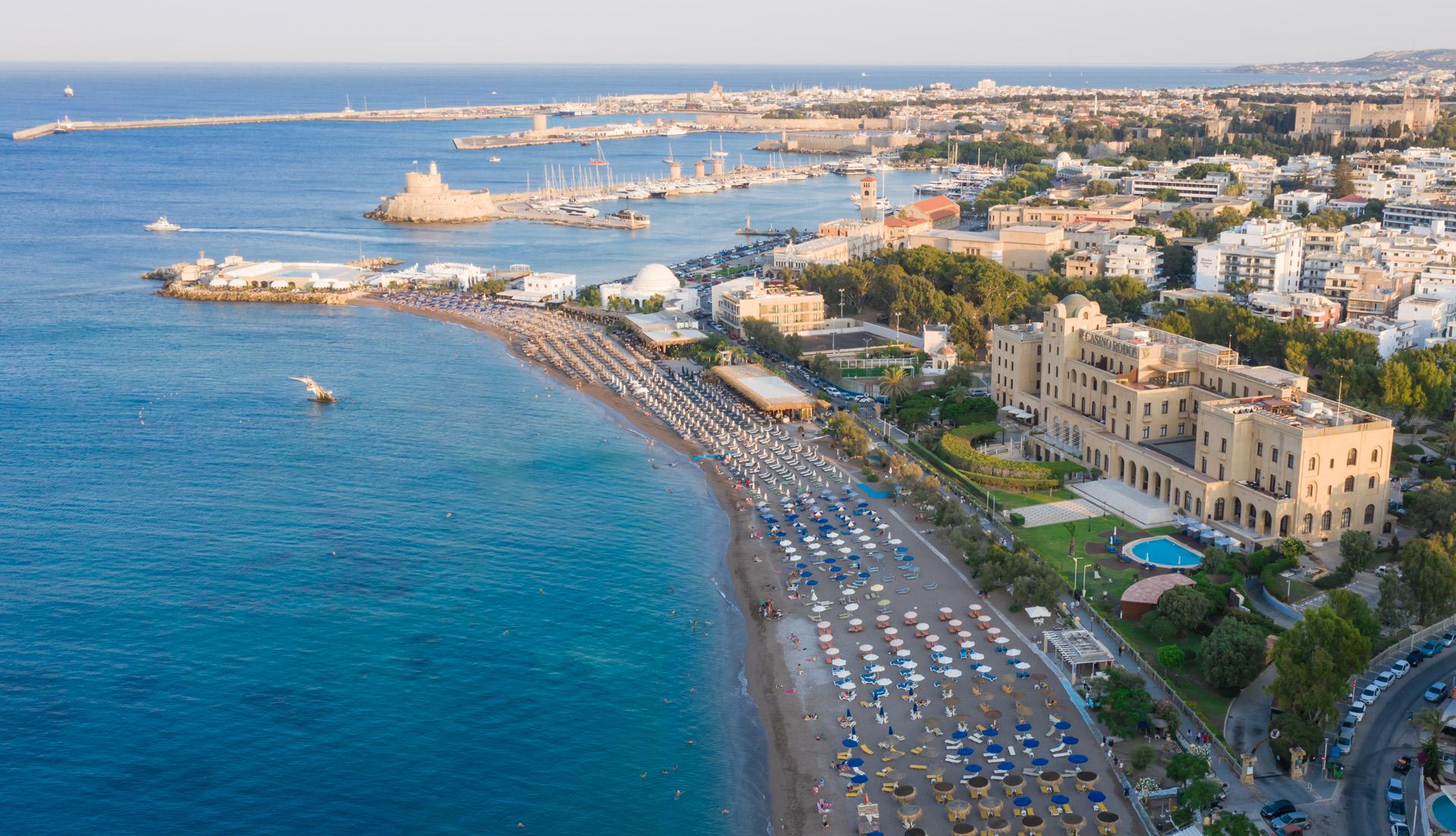Parthenon Rodos Hotel Rhodes City