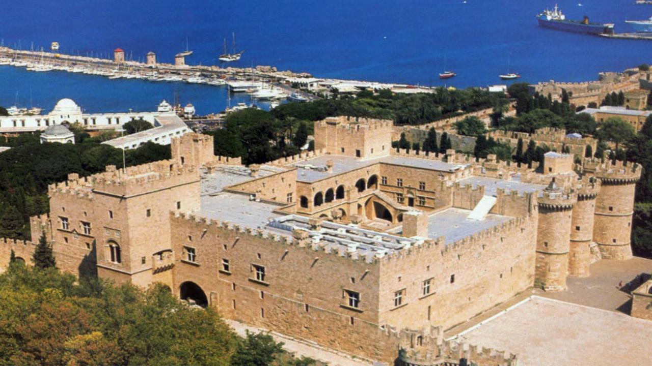 מלון Parthenon Rodos Rhodes City