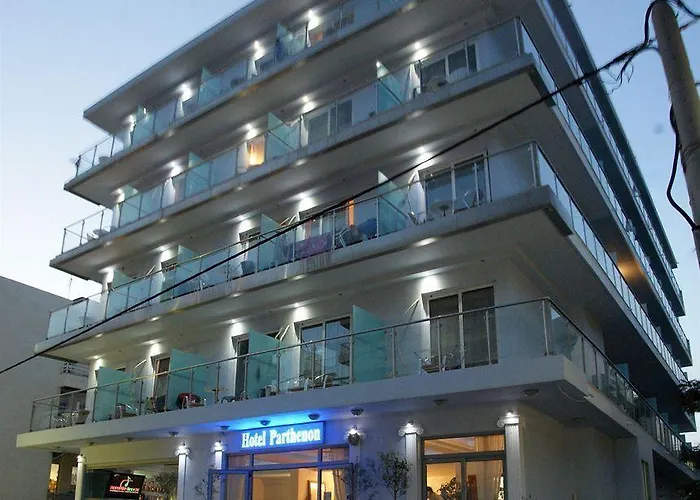 Hotel Parthenon Rodos City