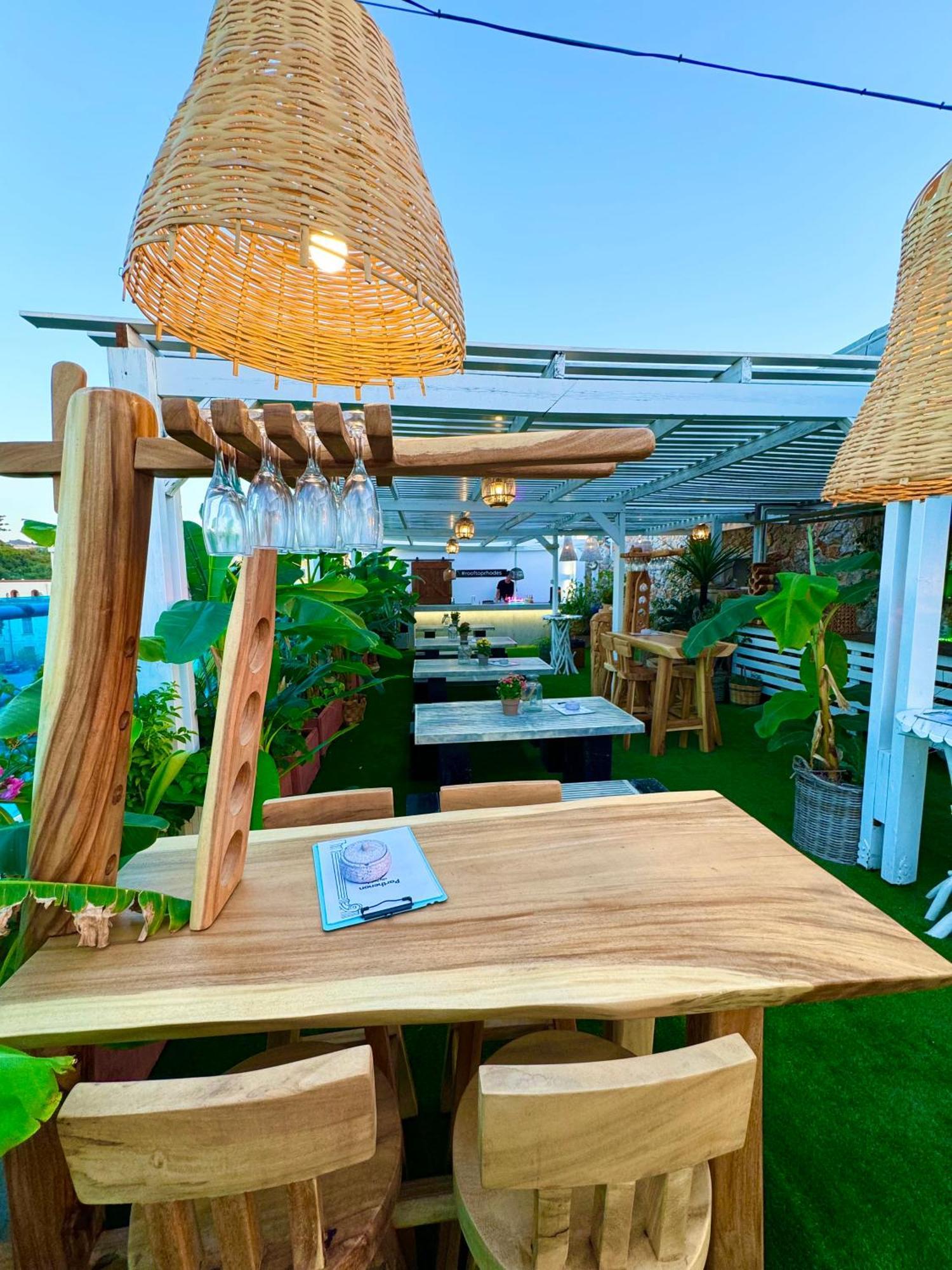 Otel Parthenon Rodos Rhodes City